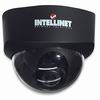 Show product details for 550987 Intellinet 3.7~12mm Varifocal 30FPS @ 640 x 480 Indoor Dome IP Security Camera 12VDC/PoE - Black