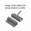 Show product details for 55F-12-W-BA-GEN GRI 1/4" Diameter Closed Miniature Surface Mount Magnetic Contact 1/2" Gap with 12" Lead - White
