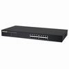 Show product details for 560771 Intellinet 16-Port Fast Ethernet PoE+ Switch 8 x PoE IEEE 802.3at/af Power-over-Ethernet (PoE+/PoE) ports - 8 x Standard RJ45 Ports - Endspan - 19" Rackmount