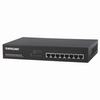 Show product details for 560856 Intellinet 8-Port Gigabit Ethernet PoE+ Switch 4 x PoE ports - IEEE 802.3at/af Power-over-Ethernet (PoE+/PoE) - IEEE 802.3az Energy Efficient Ethernet - Desktop - 19 Rackmount