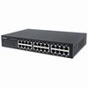 Show product details for 560924 Intellinet 24-Port Fast Ethernet Switch Desktop/Rackmount - IEEE 802.3az (Energy Efficient Ethernet)