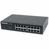 Show product details for 561068 Intellinet 16-Port Gigabit Ethernet Switch 16-Port RJ45 10/100/1000 Mbps - IEEE 802.3az Energy Efficient Ethernet - Desktop - 19" Rackmount