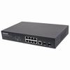 Show product details for 561167 Intellinet Network Solution 8-Port Gigabit Ethernet PoE+ Web-Managed Switch with 2 SFP PortsI - IEEE 802.3at/af Power over Ethernet (PoE+/PoE) Compliant - 140 W - Endspan - Desktop - 19" Rackmount 