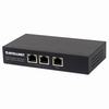 Show product details for 561266 Intellinet Network Solution 2-Port Gigabit High-Power PoE+ Extender Repeater - IEEE 802.3at/af Compliant Range Extender - 328 Feet Additional Range - 2 PSE Ports - Metal
