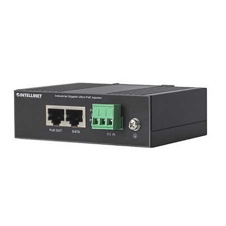 561389 Intellinet Network Solutions Industrial Gigabit Ultra PoE Injector