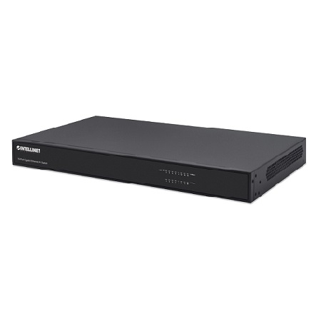 561464 Intellinet Network Solutions 16-Port Gigabit Ethernet AV Switch