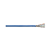 Show product details for 5AE244UTPRM2O Remee 24 AWG 4 Pair Unshielded Twisted Pairs (UTP) Solid Copper CMR Cat5e Non-Plenum Network Cable - 1000' Pull Box - Blue