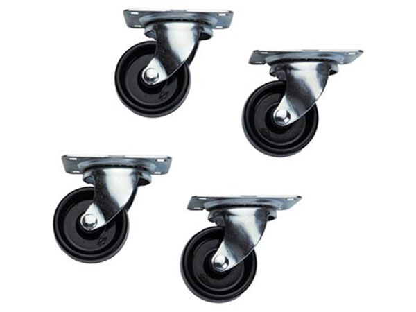 5W Middle Atlantic Set of 4 Casters for Any Slim 5 With Mounting Hardware