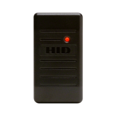 6005BWB00 HID ProxPoint Plus Proximity Reader 5-16VDC Wiegand Output LED and Beeper White with Pigtail