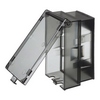 Show product details for 60HC Arlington Industries 1-Gang Low Profile IN-and-OUT Covers for New or Existing Construction