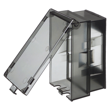 60VC  Arlington Industries 1-Gang Low Profile IN-and-OUT Covers for New or Existing Construction