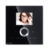 Show product details for 6101B/C Comelit Planux Lux - Full Duplex Monitor in Absolute Black