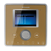 6101G Comelit Planux video monitor front template - Orange Sunshine colour