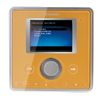 Show product details for 6101J Comelit Planux video monitor front template - Gold colour