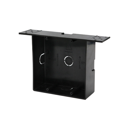6117/U Comelit Flush Mount Box for Planux ans Smart Monitors with Pre-construction Mounts