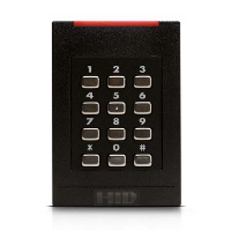 6132CKH000000 HID iCLASS RK40 Hi-O Communications Enabled Read-Only Contactless Smart Card Keypad Reader
