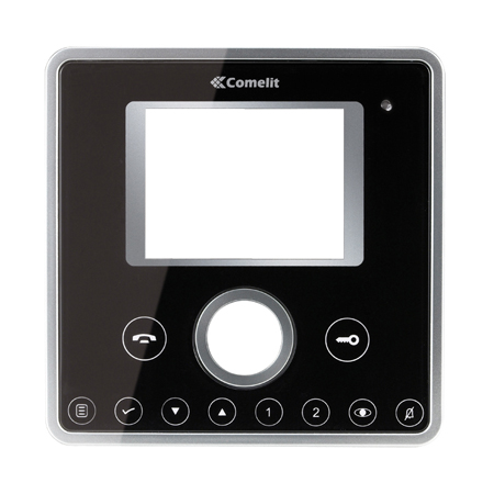 6202N Comelit Faceplate for Monitor - Planux Series