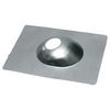 Show product details for 624-10  Arlington Industries 1-1/4" to 1-1/2" Roof Flashing  - Pack of 10