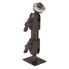 Show product details for 627-06SF Panavise Small Foot T-Bolt Pedestal - 6"