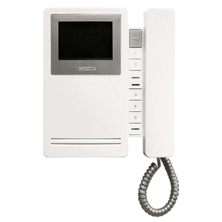 6402E-BM Comelit 3.5" LCD Monitor Handset + Elegance Version 480 x 234