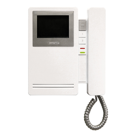 6402E Comelit 3.5" LED Monitor Handset + Elegance Version