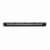 Show product details for 642-24SU Platinum Tools Unloaded Patch Panel 24 Port 1U STP