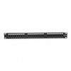Show product details for 651-24C5 Platinum Tools Patch Panel 24 Port Cat5e NS 110
