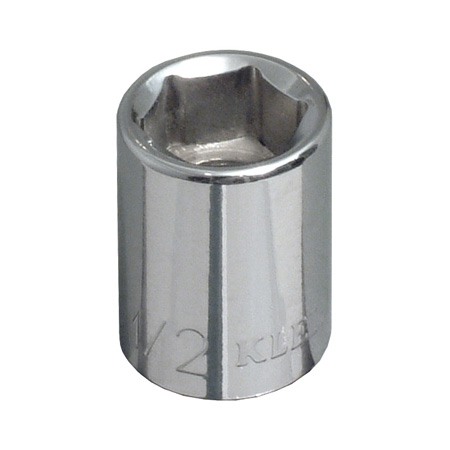 Klein Tools 3/8-Inch Drive - Standard 6-Point Sockets