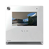 Show product details for 6601W/BM Comelit Icona Series Hands-Free Color Monitor Ail Vers SBTOP System