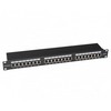 Show product details for 668-24C6S Platinum Tools Patch Panel 24 Port Cat6 S 110