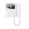 Show product details for 6701W Comelit Mini Color Monitor with Handset White SBTOP System