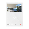 6721W Comelit Hands-Free Mini Monitor - White