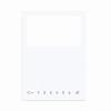 Show product details for 6733W Comelit Additional Buttons Kit for Mini Monitor White