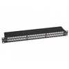 Show product details for 675-24C6AS Platinum Tools 24 Port Cat6A Sheilded Patch Panel