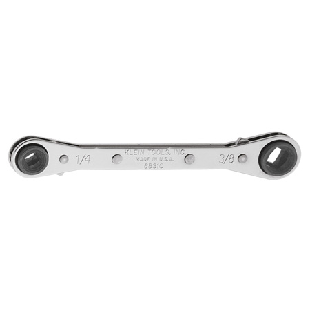 Klein Tools HVAC Ratcheting Refrigeration Wrenches