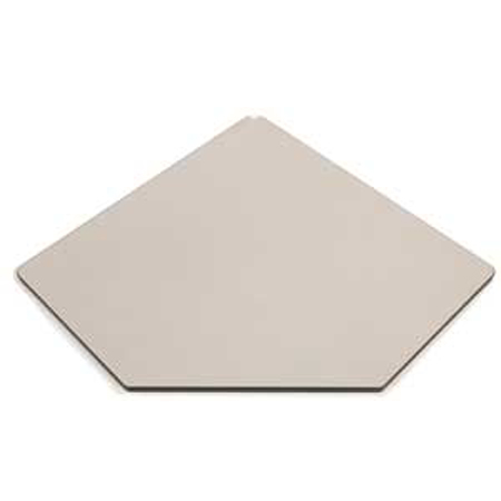 7000-3-0CR-24 Kendall Howard 4 Post LAN Rack Corner 24 inch Shelf Kit