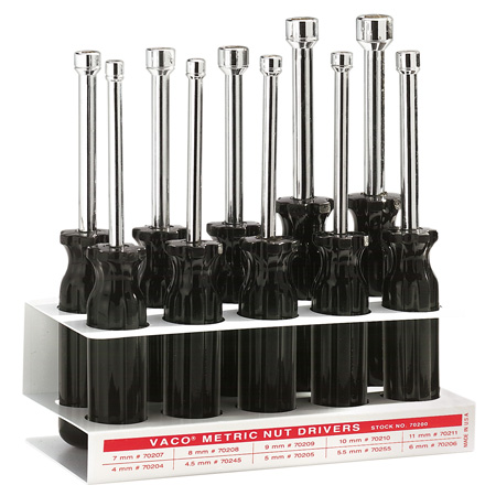 Klein Tools Plastic-Handle Nut Drivers