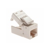 Show product details for 705IV-4C Platinum Tools EZ-SnapJackCat5e - Ivory - 4 Pack