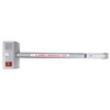 Show product details for 710X28 Alarm Lock Alarmed Panic Device - 36" Bar 2-Minute Auto Re-set - Clear Anodized Aluminum Finish