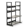 Show product details for 7100-1-100-48 Kendall Howard 48 inch 4 Post LAN Rack