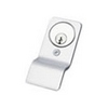 Show product details for 711X28 Alarm Lock Exterior Finger Pull for 250,260,700 & 710 only - Clear Anodized Aluminum Finish