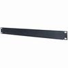 Show product details for 712675 Intellinet 19" Blank Panel 1U - Black