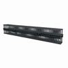 Show product details for 714327 Intellinet Vertical Cable Manager 26U Cable Manager Plastic Fingers and Cover