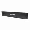 Show product details for 714341 Intellinet 19" Blank Panel 2U Cover for Unused Space in 19" Cabinet Metal - Black