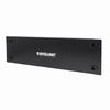 714372 Intellinet 19" Blank Panel 3U Cover for Unused Space in 19" Cabinet Metal - Black
