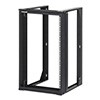 Show product details for 716208 Intellinet Network Solutions 19" 15U Wall Mount Open Frame Network Rack w/ Front-hinged Swing Frame