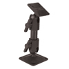 717-06 Panavise Slimline 2000 Pedestal - 6" Rise - Knob & Set Screw Adj.