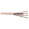 Show product details for 72324-45-23 Southwire 22 AWG 4 Conductors Unshielded Stranded Bare Copper Plenum CL3P/CMP/FT6 Plenum Cable - 500' Pull Box - Natural