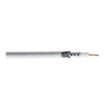 Show product details for 725107M1W Remee 14 AWG Aluminum Braid Dual Foil Shielded Solid Bare Copper RG11 CMP Plenum CATV Coaxial Cable - 1000' Reel - White