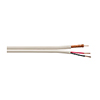 [DISCONTINUED] 725526L3W Remee Siamese 20 AWG Shielded Solid Bare Copper RG59 Plus 18 AWG 2 Conductors Stranded Bare Copper CMP Plenum CCTV Cable - 500' Reel in Box - White